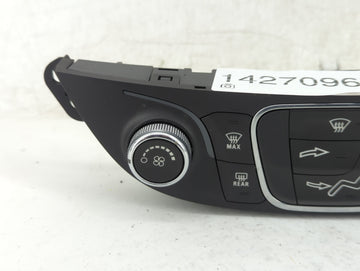2016-2017 Chevrolet Malibu Climate Control Module Temperature AC/Heater Replacement P/N:23414952 7370200000000X Fits OEM Used Auto Parts