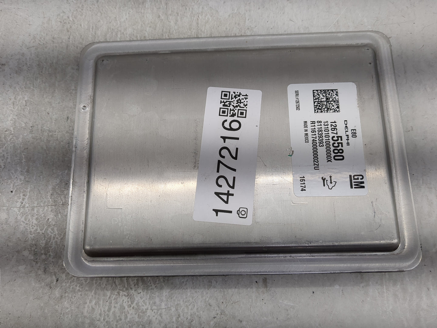 2016 Chevrolet Malibu PCM Engine Control Computer ECU ECM PCU OEM P/N:12675580 Fits OEM Used Auto Parts - Oemusedautoparts1.