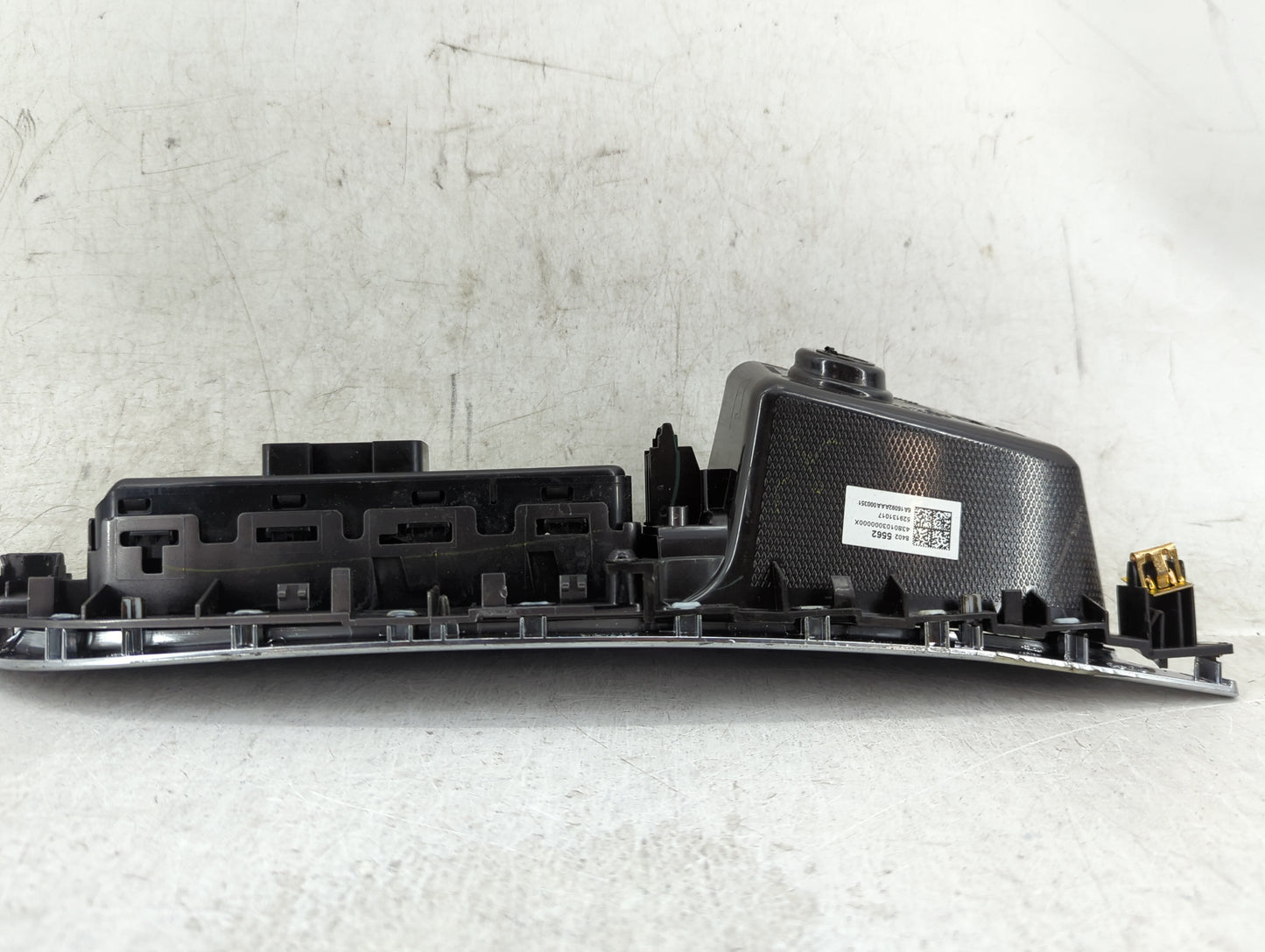 2016-2021 Chevrolet Malibu Master Power Window Switch Replacement Driver Side Left P/N:84025562 Fits OEM Used Auto Parts - O