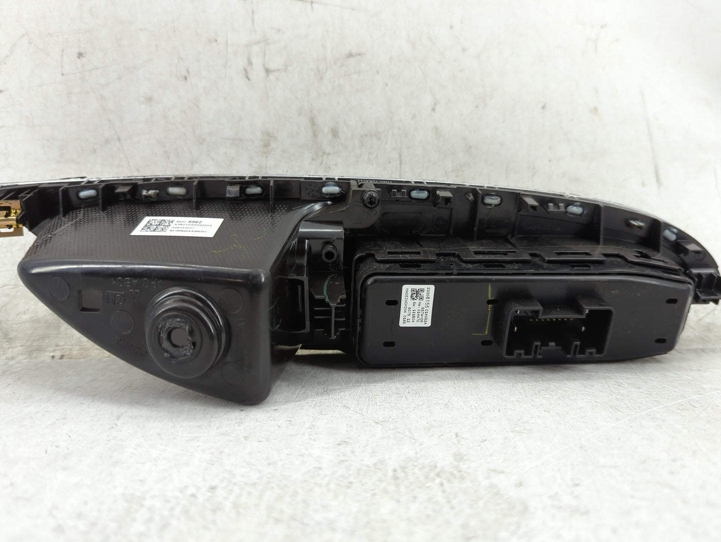 2016-2021 Chevrolet Malibu Master Power Window Switch Replacement Driver Side Left P/N:84025562 Fits OEM Used Auto Parts - O