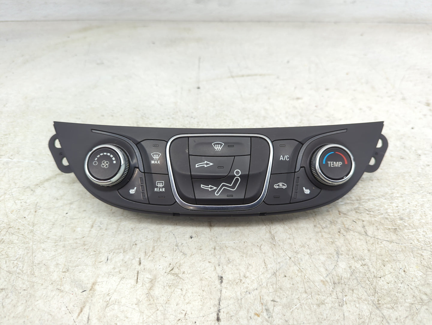 2016-2017 Chevrolet Malibu Climate Control Module Temperature AC/Heater Replacement P/N:23414953 QFGM604A Fits Fits 2016 201