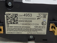 2016-2017 Chevrolet Malibu Climate Control Module Temperature AC/Heater Replacement P/N:23414953 QFGM604A Fits Fits 2016 201