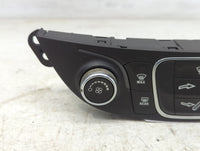 2016-2017 Chevrolet Malibu Climate Control Module Temperature AC/Heater Replacement P/N:23414952 7370200000000X Fits OEM Use