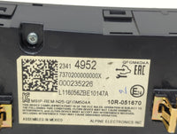 2016-2017 Chevrolet Malibu Climate Control Module Temperature AC/Heater Replacement P/N:23414952 7370200000000X Fits OEM Use