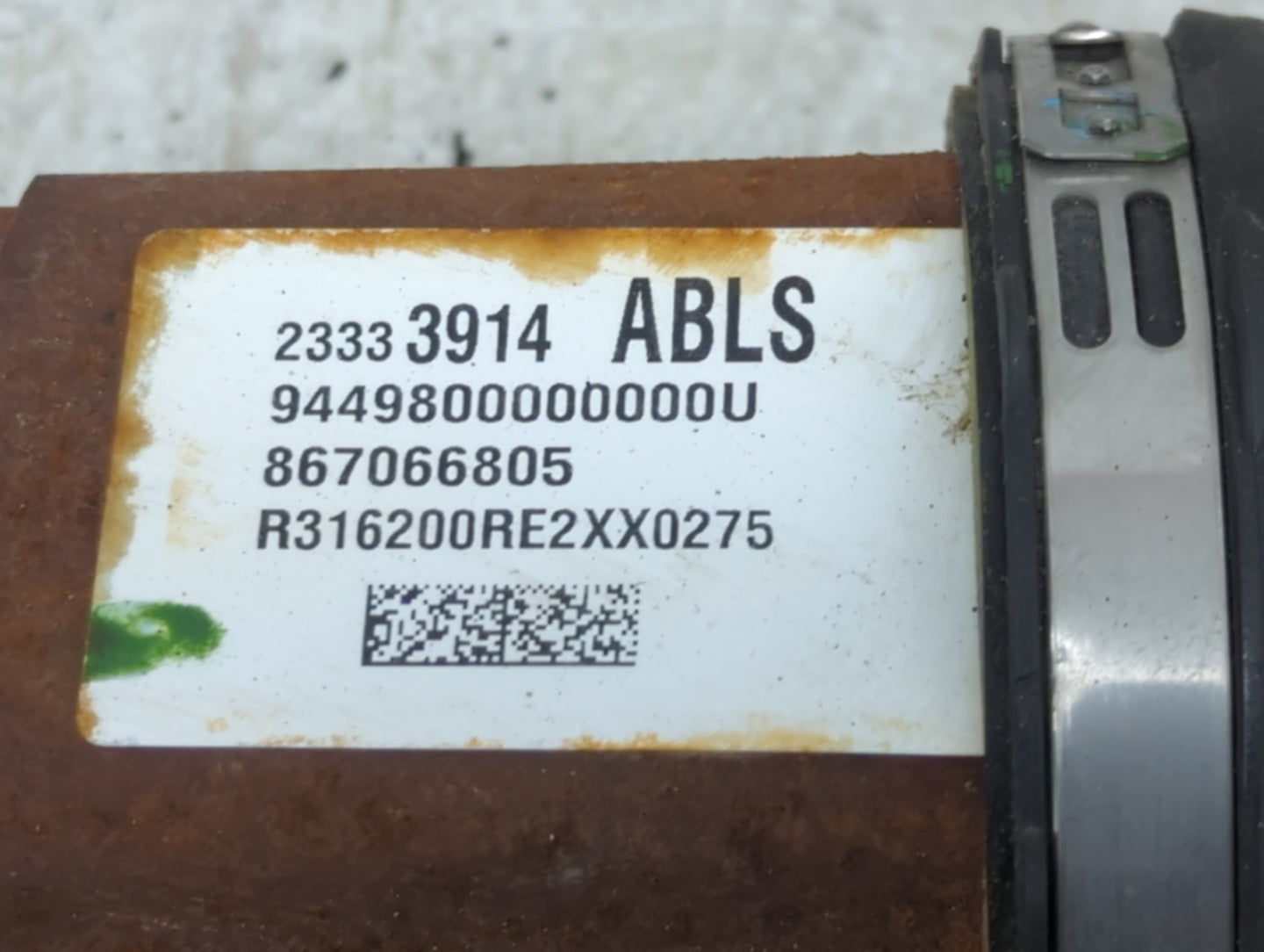 2016-2018 Chevrolet Malibu Axle Shaft Front Driver Cv C/v - Oemusedautoparts1.com