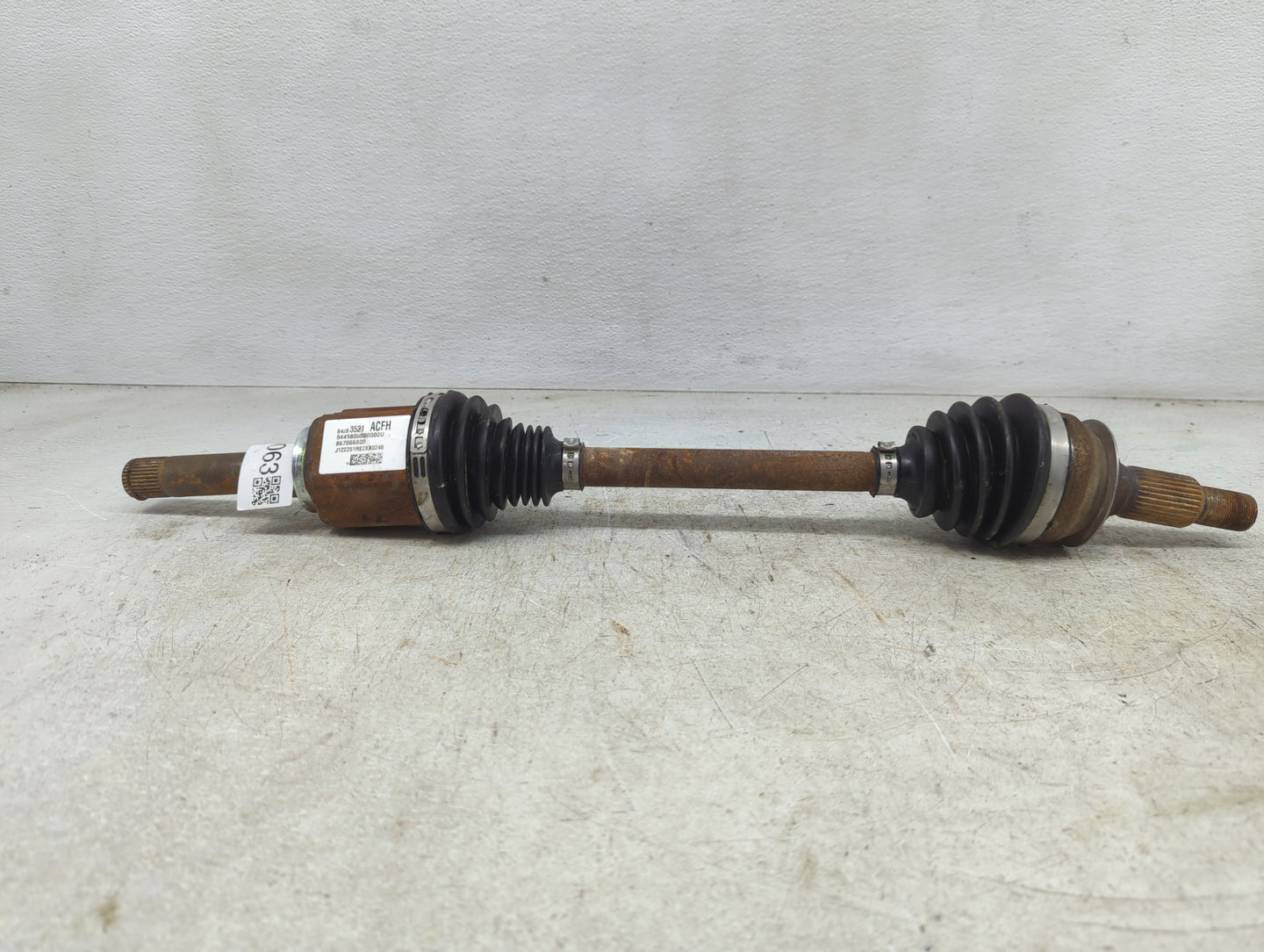 2016 Chevrolet Malibu Axle Shaft Front Driver Cv C/v - Oemusedautoparts1.com