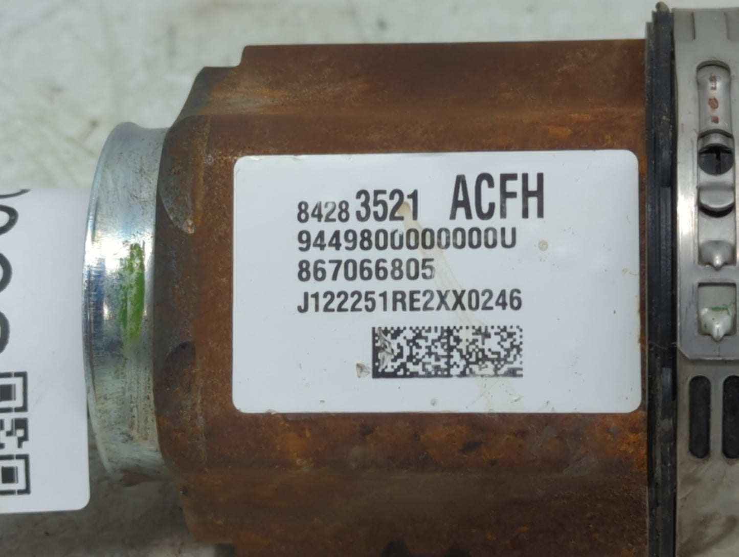 2016 Chevrolet Malibu Axle Shaft Front Driver Cv C/v - Oemusedautoparts1.com