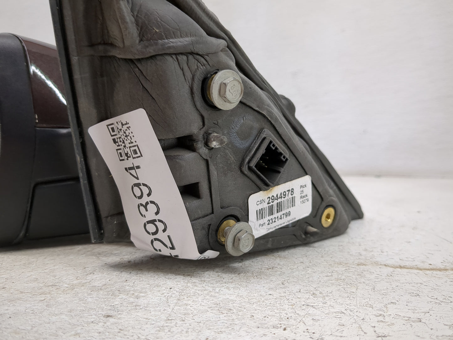 2016-2018 Chevrolet Malibu Driver Side View Mirror - Left Door Mirror OEM Used - Oemusedautoparts1.com