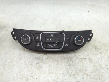 2016 Chevrolet Malibu Climate Control Module Temperature AC/Heater Replacement P/N:23414952 7370200000000X, 000235226 Fits O