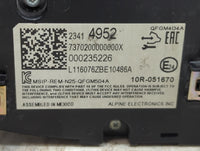 2016 Chevrolet Malibu Climate Control Module Temperature AC/Heater Replacement P/N:23414952 7370200000000X, 000235226 Fits O