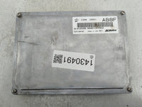 2013-2016 Chevrolet Malibu PCM Engine Control Computer ECU ECM PCU OEM P/N:12669511 12653998 Fits Fits 2013 2014 2015 2016 O