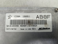 2013-2016 Chevrolet Malibu PCM Engine Control Computer ECU ECM PCU OEM P/N:12669511 12653998 Fits Fits 2013 2014 2015 2016 O