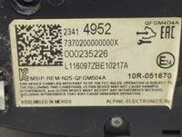 2016 Chevrolet Malibu Climate Control Module Temperature AC/Heater Replacement P/N:23414952 7370200000000X, 000235226 Fits O