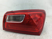 2016 Chevrolet Malibu Tail Light Assembly Driver Left OEM P/N:84059909 Fits OEM Used Auto Parts - Oemusedautoparts1.com