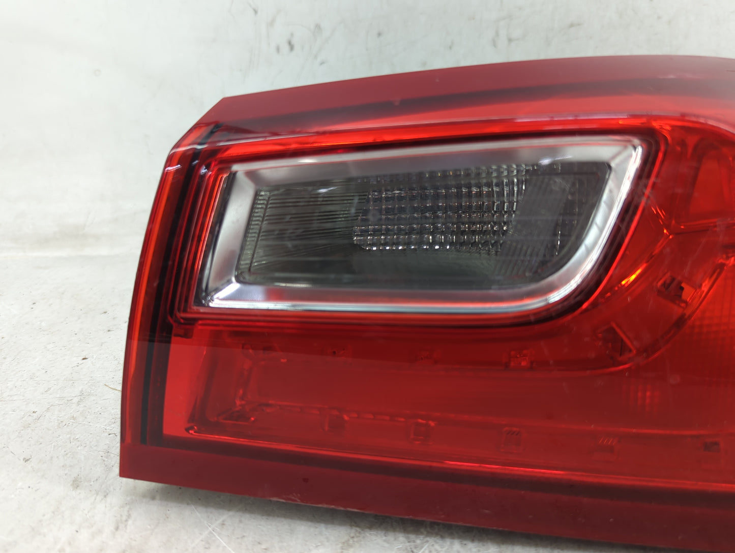 2016 Chevrolet Malibu Tail Light Assembly Driver Left OEM P/N:84059909 Fits OEM Used Auto Parts - Oemusedautoparts1.com