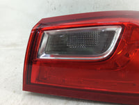2016 Chevrolet Malibu Tail Light Assembly Driver Left OEM P/N:84059909 Fits OEM Used Auto Parts - Oemusedautoparts1.com