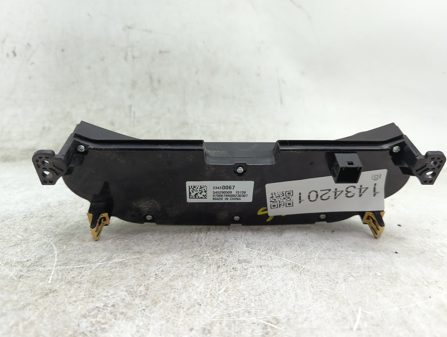 2014-2016 Chevrolet Malibu Radio Control Panel - Oemusedautoparts1.com