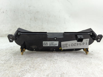 2014-2016 Chevrolet Malibu Radio Control Panel