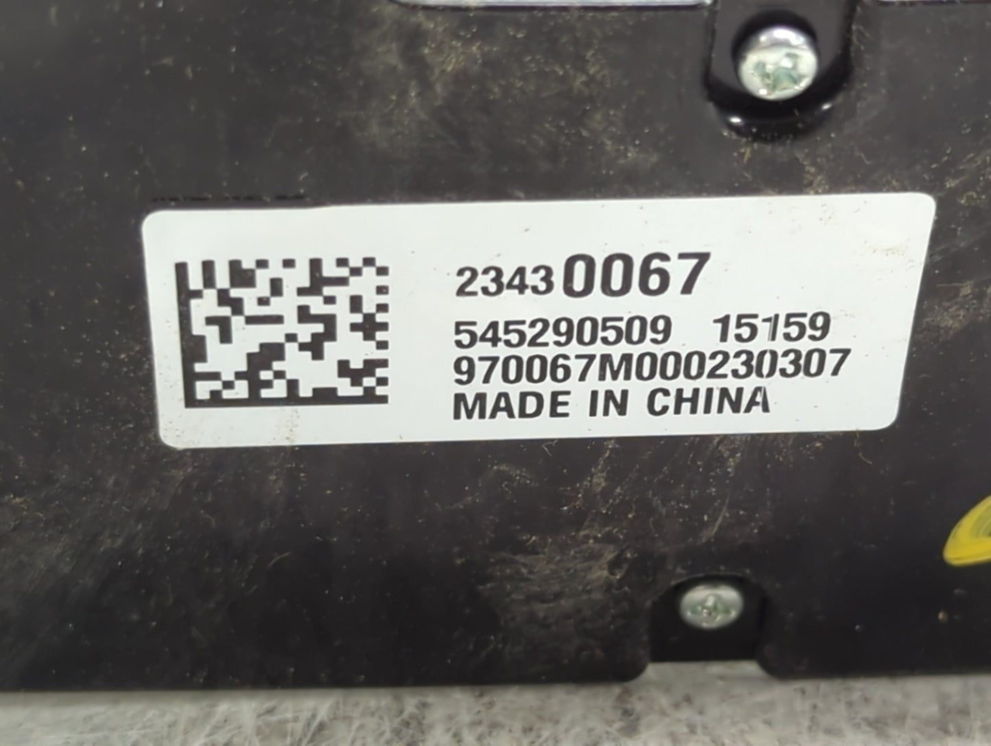 2014-2016 Chevrolet Malibu Radio Control Panel - Oemusedautoparts1.com