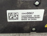 2014-2016 Chevrolet Malibu Radio Control Panel - Oemusedautoparts1.com