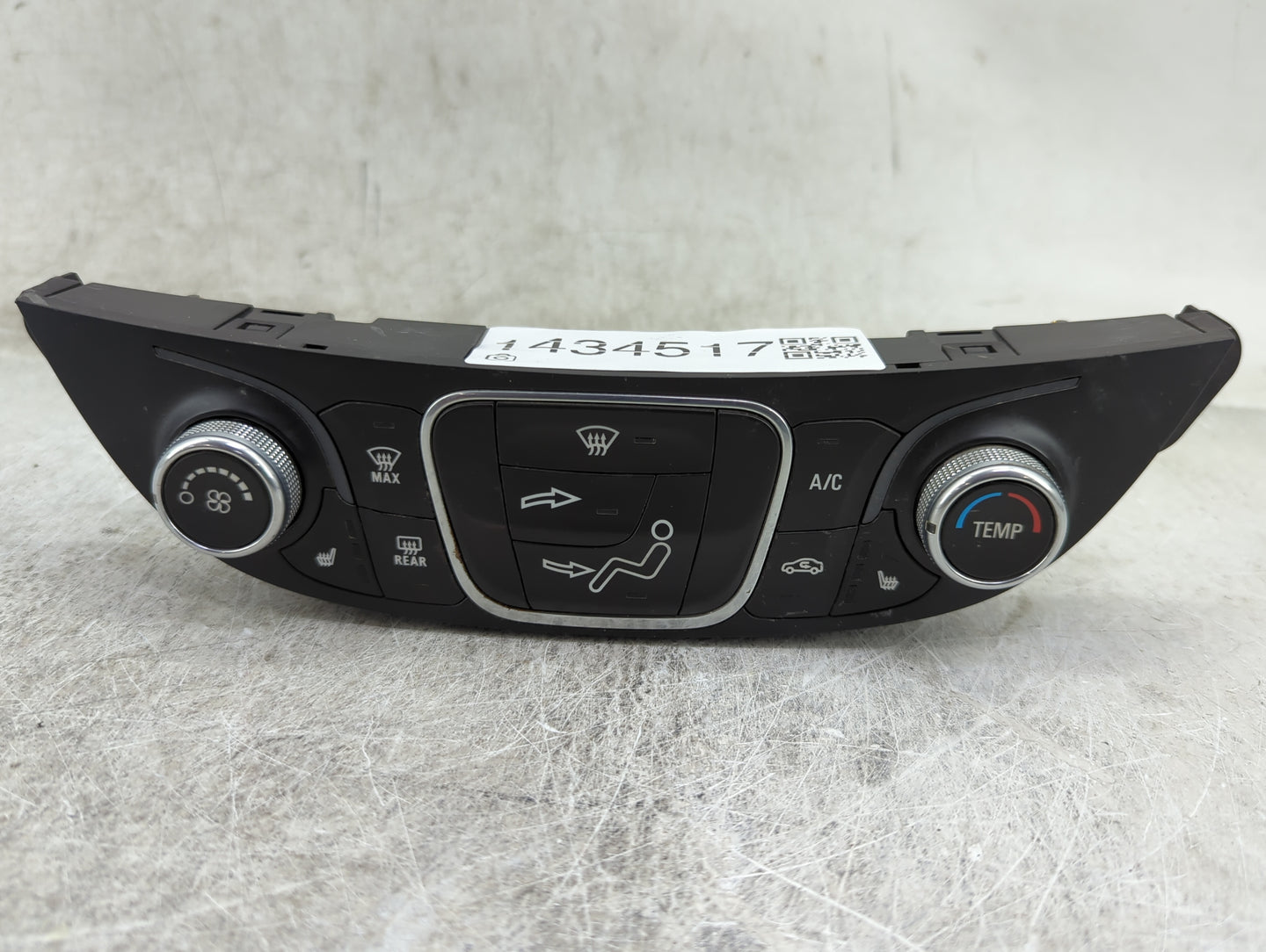 2016-2017 Chevrolet Malibu Climate Control Module Temperature AC/Heater Replacement P/N:84178407 7370200000000X Fits OEM Use