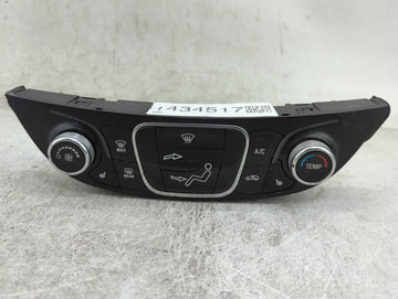2016-2017 Chevrolet Malibu Climate Control Module Temperature AC/Heater Replacement P/N:84178407 7370200000000X Fits OEM Use