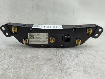 2016-2017 Chevrolet Malibu Climate Control Module Temperature AC/Heater Replacement P/N:84178407 7370200000000X Fits OEM Used Auto Parts