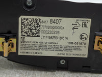 2016-2017 Chevrolet Malibu Climate Control Module Temperature AC/Heater Replacement P/N:84178407 7370200000000X Fits OEM Use