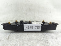 2016-2017 Chevrolet Malibu Climate Control Module Temperature AC/Heater Replacement P/N:84178407 7370200000000X Fits OEM Use