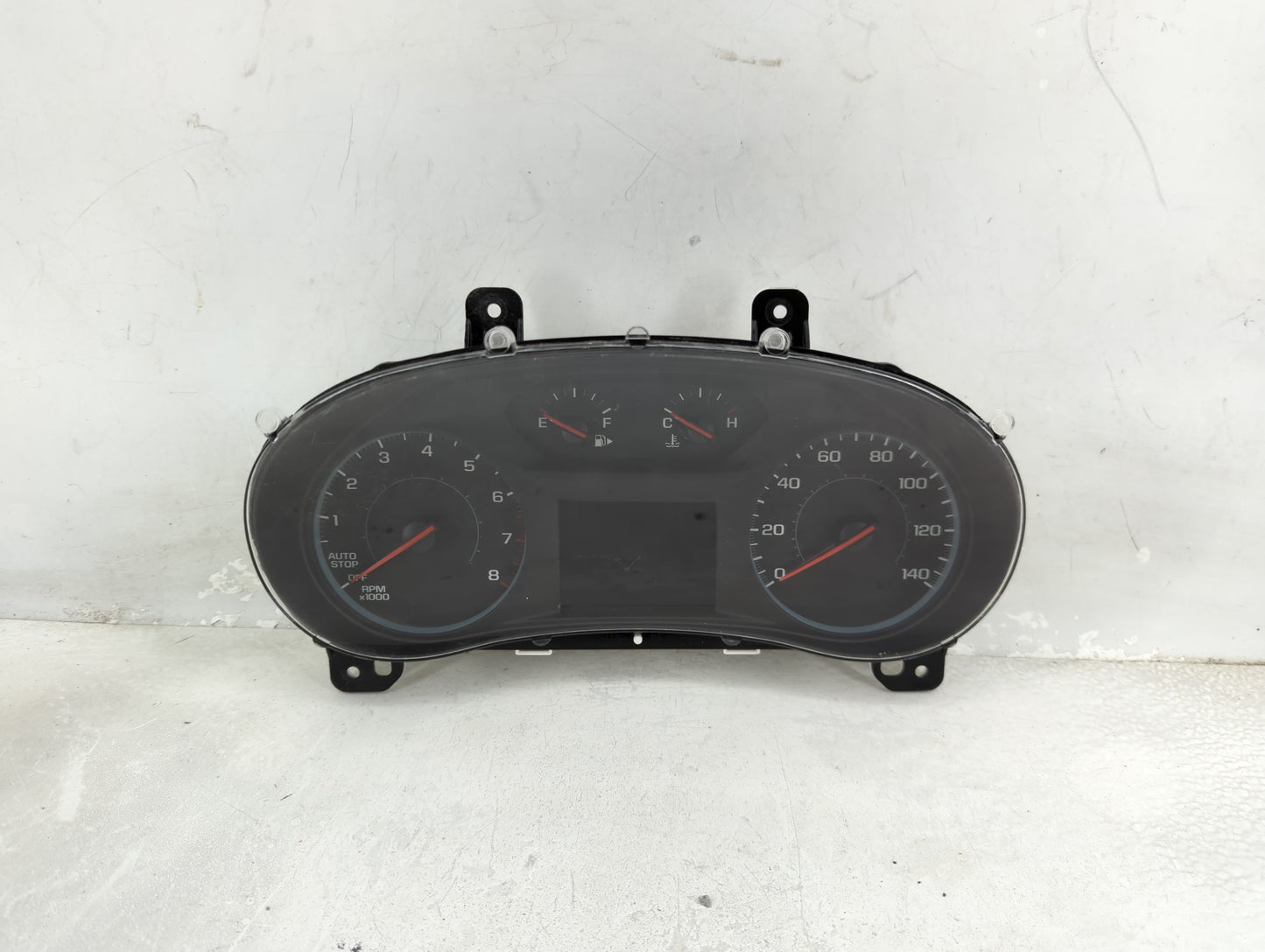 2016 Chevrolet Malibu Instrument Cluster Speedometer Gauges Fits OEM Used Auto Parts - Oemusedautoparts1.com
