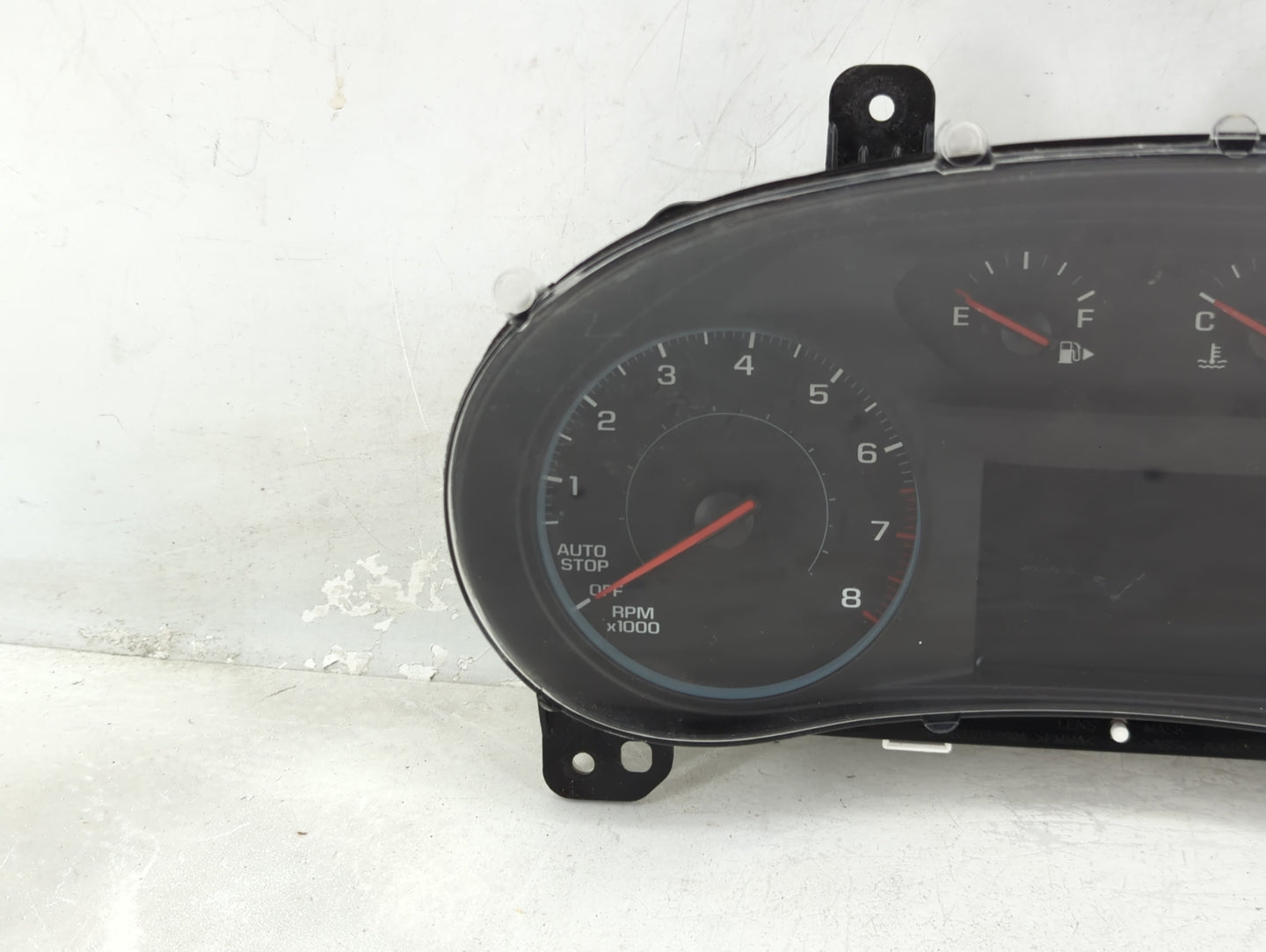 2016 Chevrolet Malibu Instrument Cluster Speedometer Gauges Fits OEM Used Auto Parts - Oemusedautoparts1.com