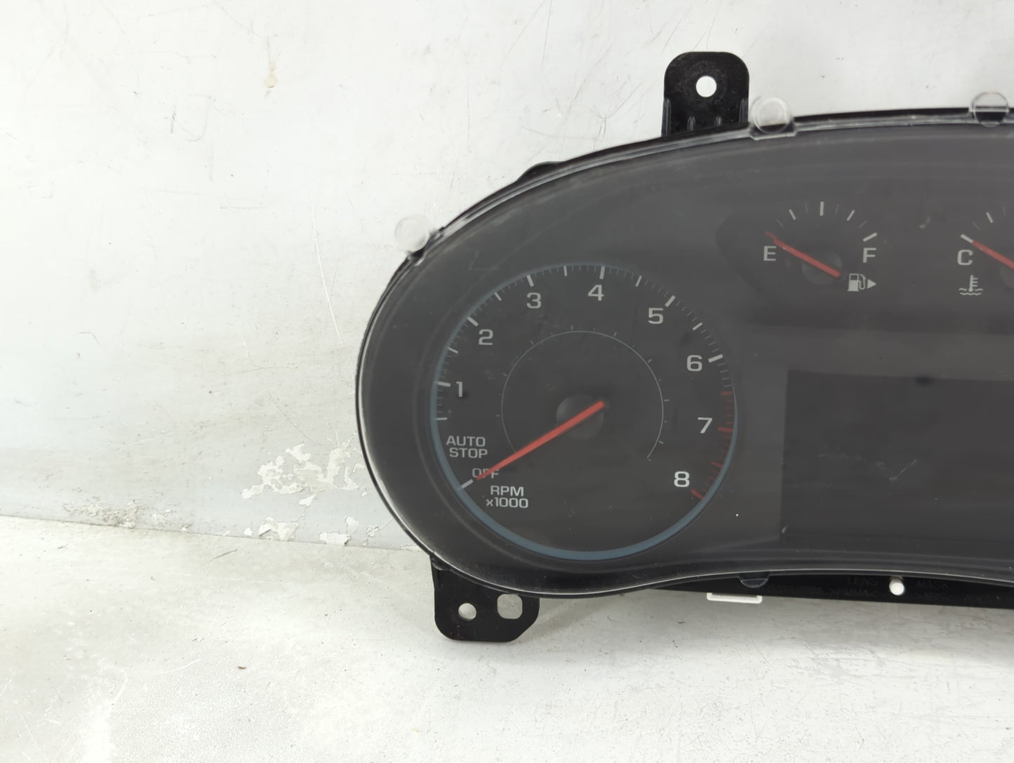 2016 Chevrolet Malibu Instrument Cluster Speedometer Gauges Fits OEM Used Auto Parts - Oemusedautoparts1.com
