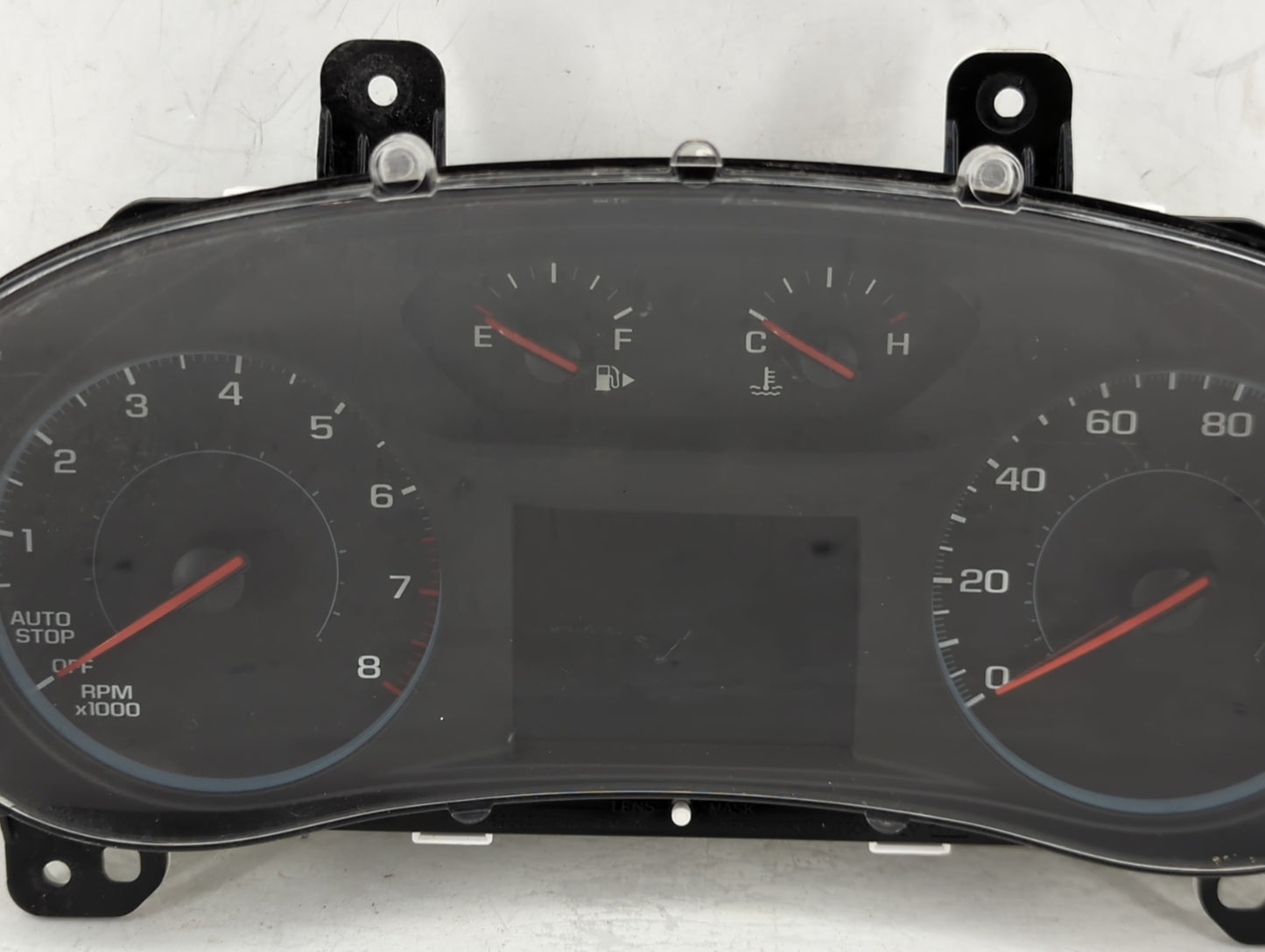 2016 Chevrolet Malibu Instrument Cluster Speedometer Gauges Fits OEM Used Auto Parts - Oemusedautoparts1.com