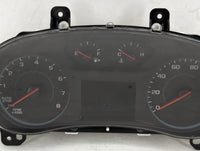 2016 Chevrolet Malibu Instrument Cluster Speedometer Gauges Fits OEM Used Auto Parts - Oemusedautoparts1.com