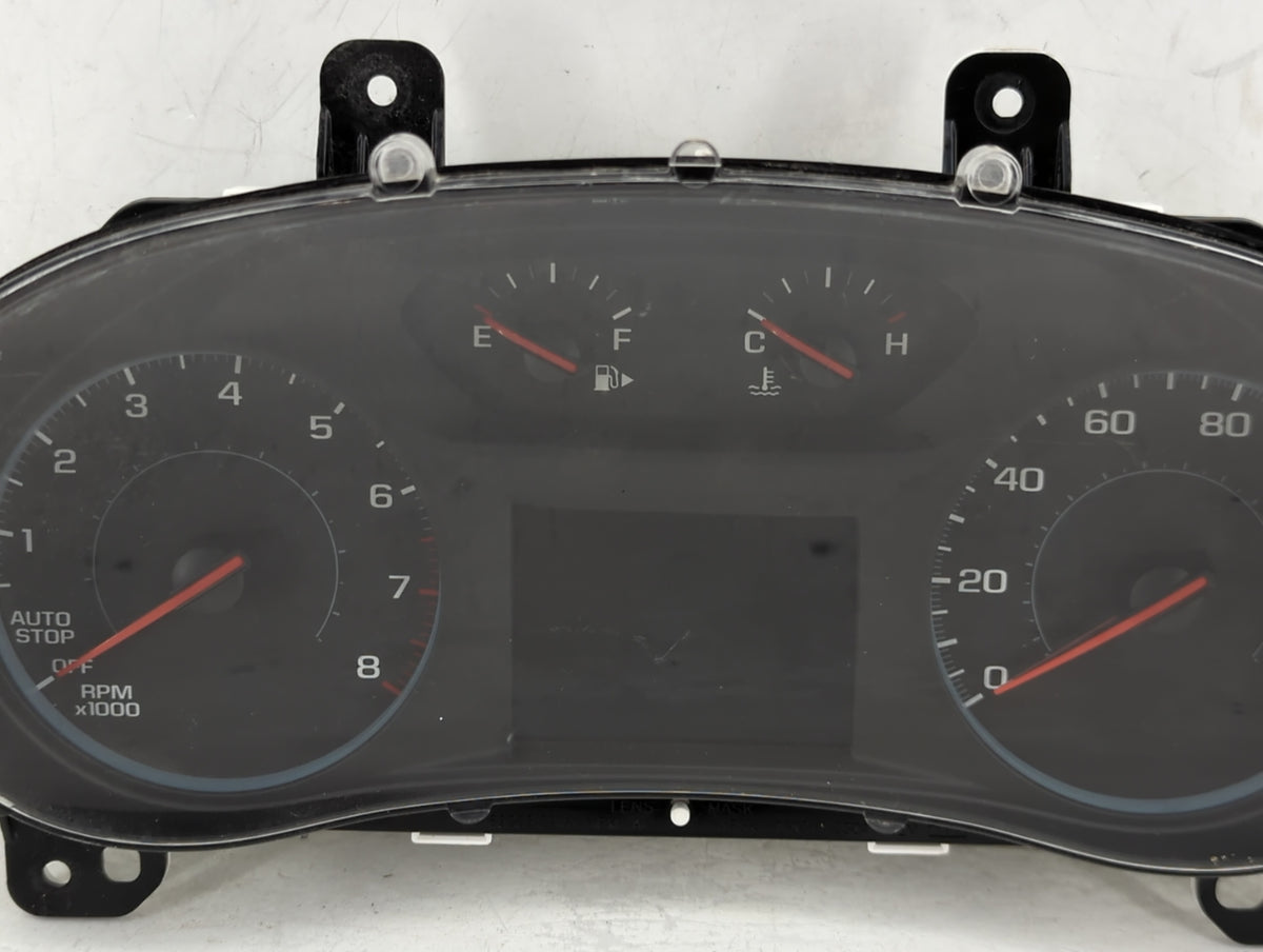 2016 Chevrolet Malibu Instrument Cluster Speedometer Gauges P/N:84057458 Miles: Fits OEM Used Auto Parts - Oemusedautoparts1