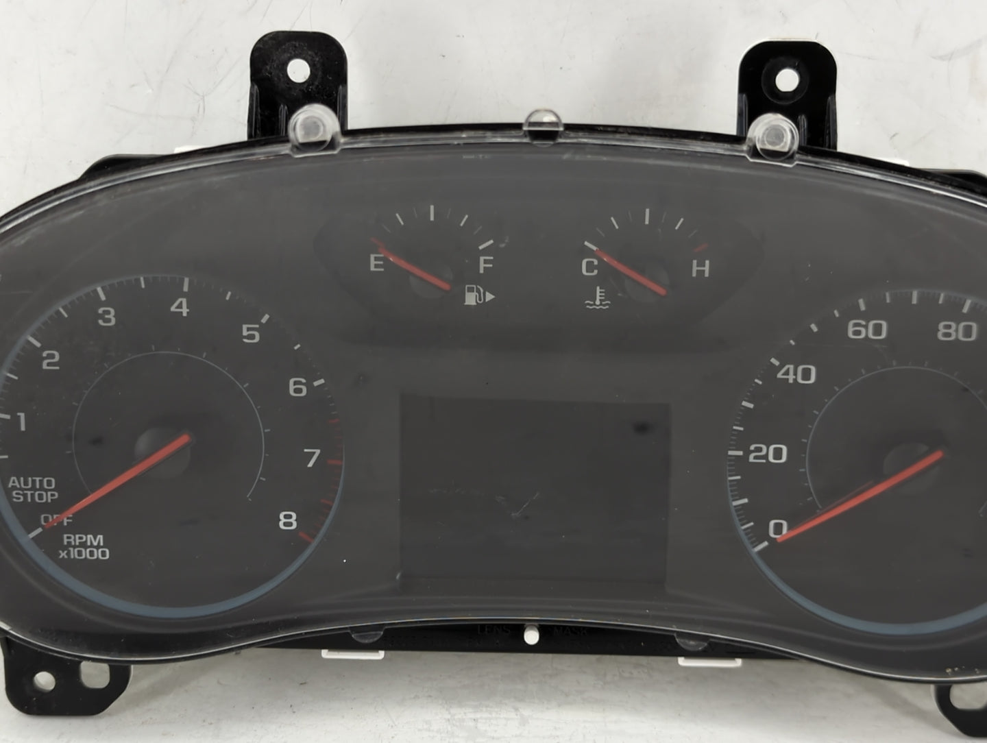 2016 Chevrolet Malibu Instrument Cluster Speedometer Gauges P/N:84057458 Fits OEM Used Auto Parts - Oemusedautoparts1.com