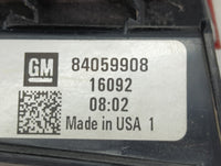 2016-2021 Chevrolet Malibu Tail Light Assembly Passenger Right OEM P/N:84059908 Fits Fits 2016 2017 2018 2019 2020 2021 OEM 