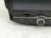 2016 Chevrolet Malibu Radio AM FM Cd Player Receiver Replacement Fits OEM Used Auto Parts - Oemusedautoparts1.com