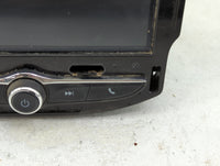 2016 Chevrolet Malibu Radio AM FM Cd Player Receiver Replacement Fits OEM Used Auto Parts - Oemusedautoparts1.com