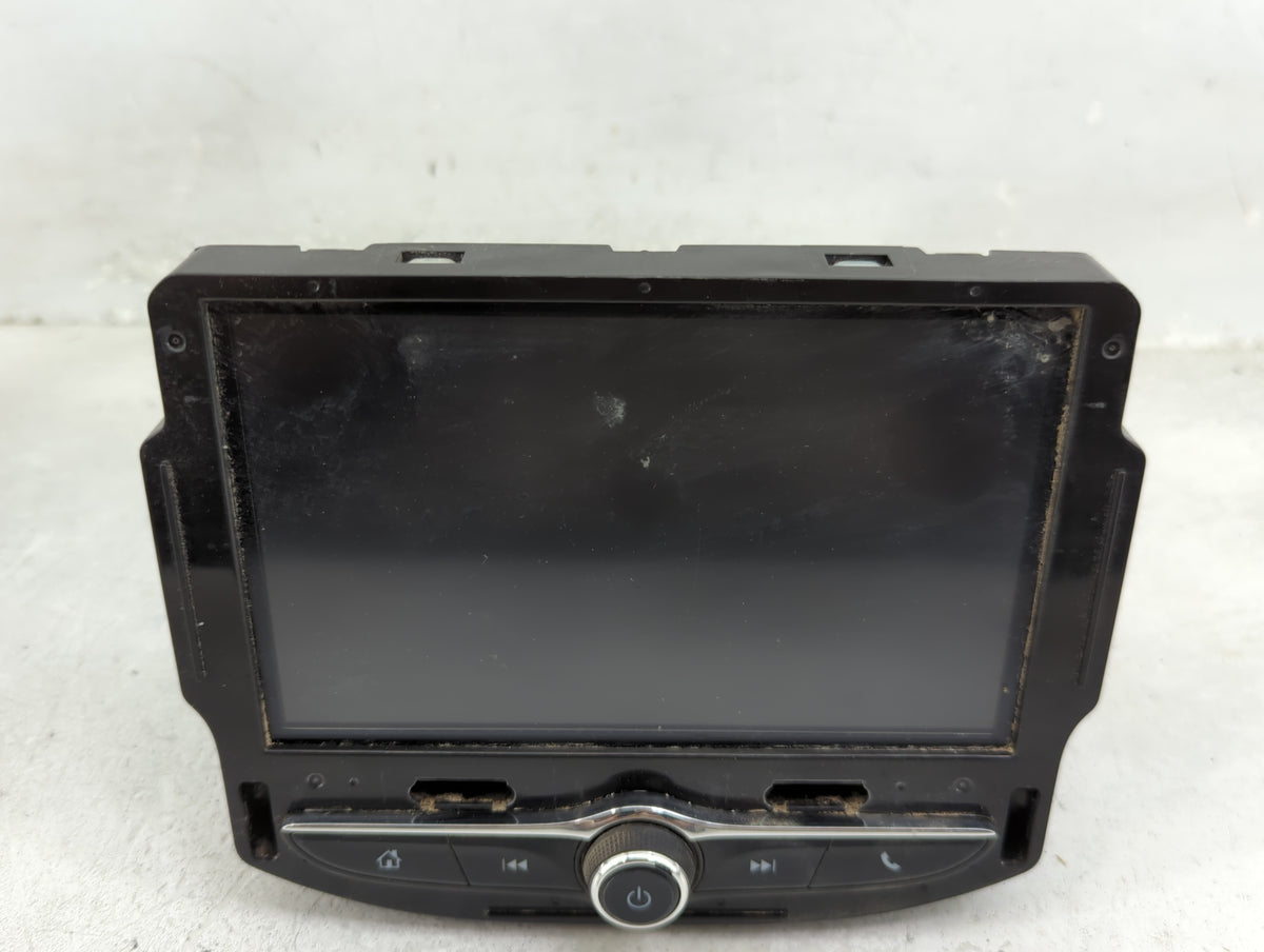 2016 Chevrolet Malibu Information Radio Display Screen 1436829 - Oemusedautoparts1.com