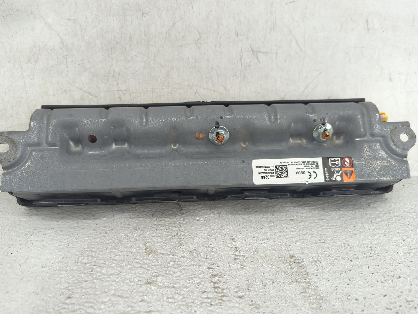 2016 Chevrolet Malibu Passenger Curtain Air Bag Oem - Oemusedautoparts1.com