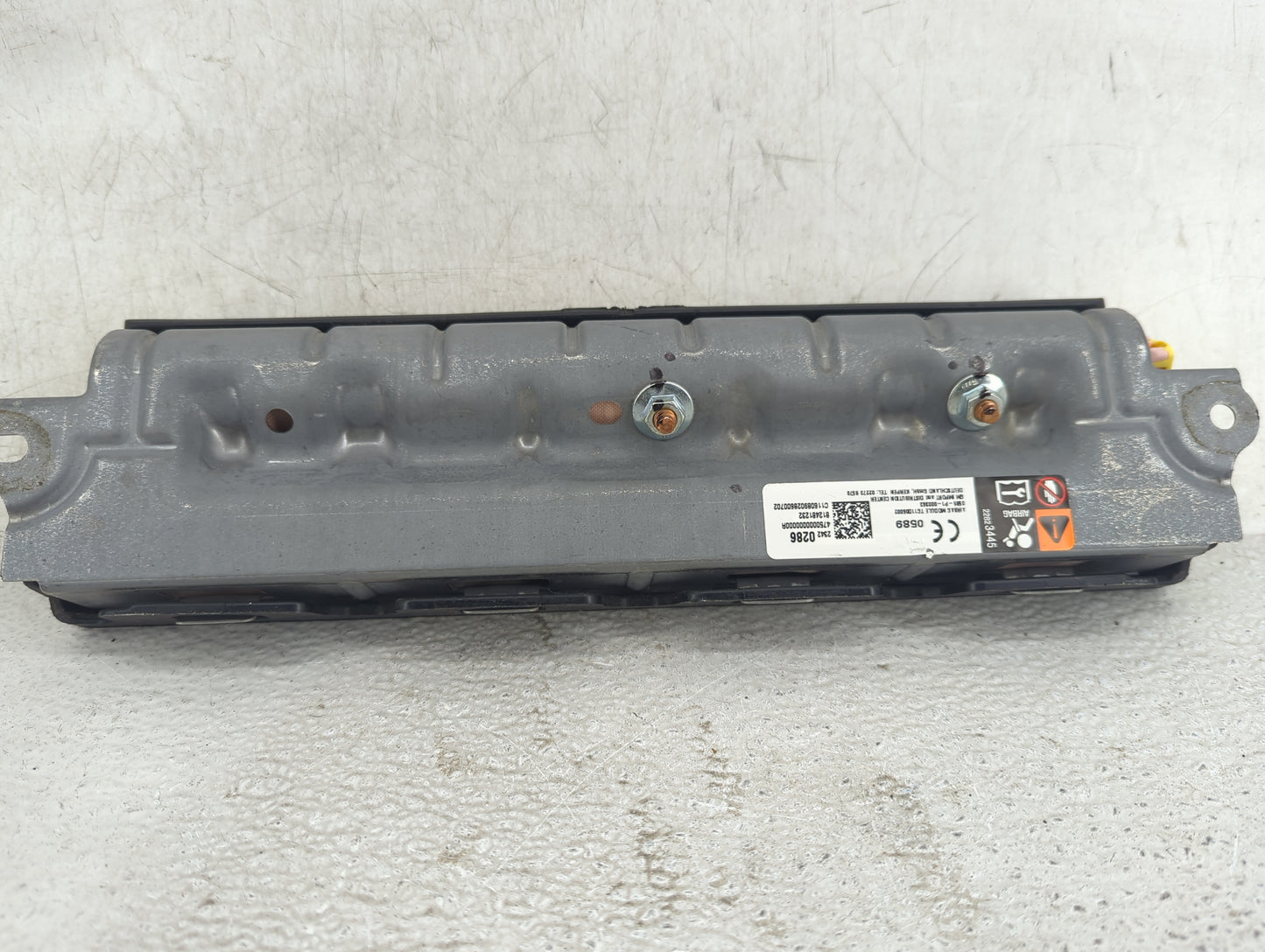 2016 Chevrolet Malibu Passenger Curtain Air Bag Oem - Oemusedautoparts1.com