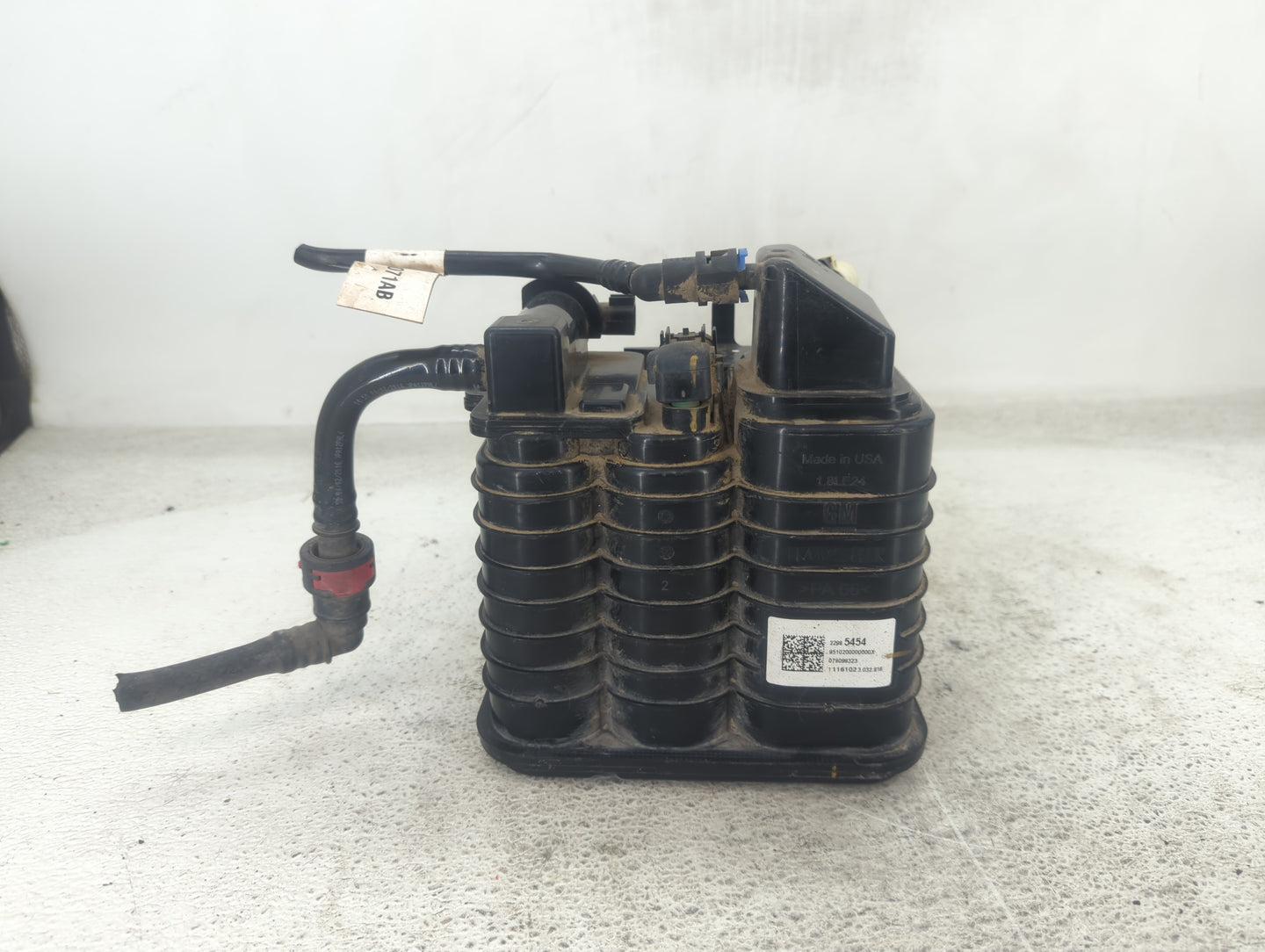 2016 Chevrolet Malibu Fuel Vapor Charcoal Canister 1436861 - Oemusedautoparts1.com