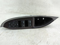 2016 Chevrolet Malibu Master Power Window Switch Replacement Driver Side Left P/N:23426296OAA051A 84025591 Fits OEM Used Aut