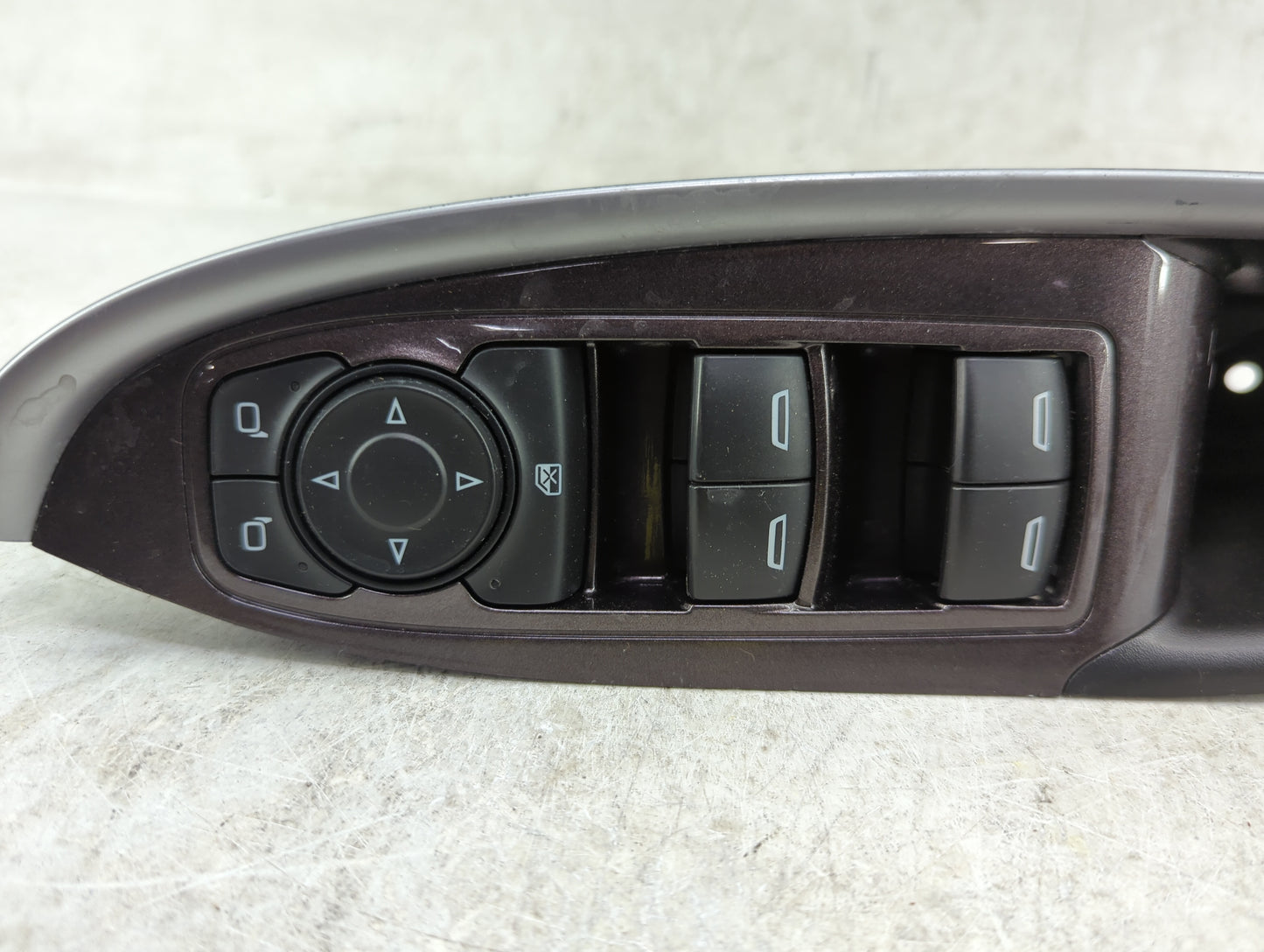 2016 Chevrolet Malibu Master Power Window Switch Replacement Driver Side Left P/N:23426296OAA051A 84025591 Fits OEM Used Aut
