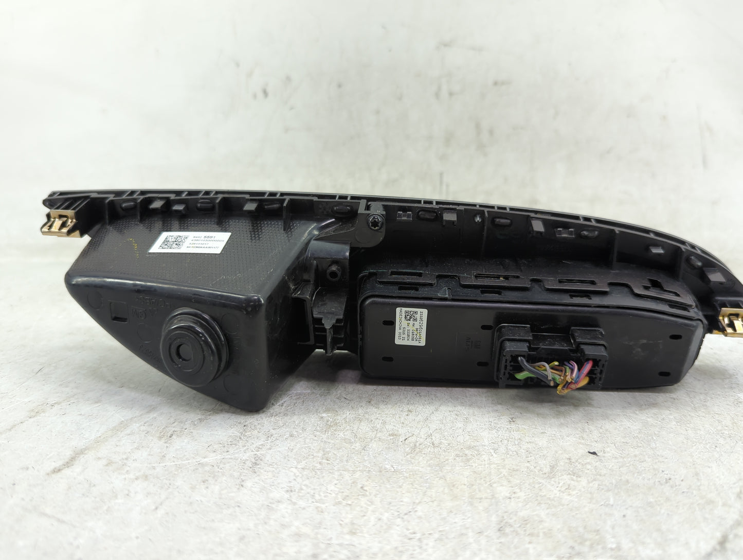 2016 Chevrolet Malibu Master Power Window Switch Replacement Driver Side Left P/N:23426296OAA051A 84025591 Fits OEM Used Aut