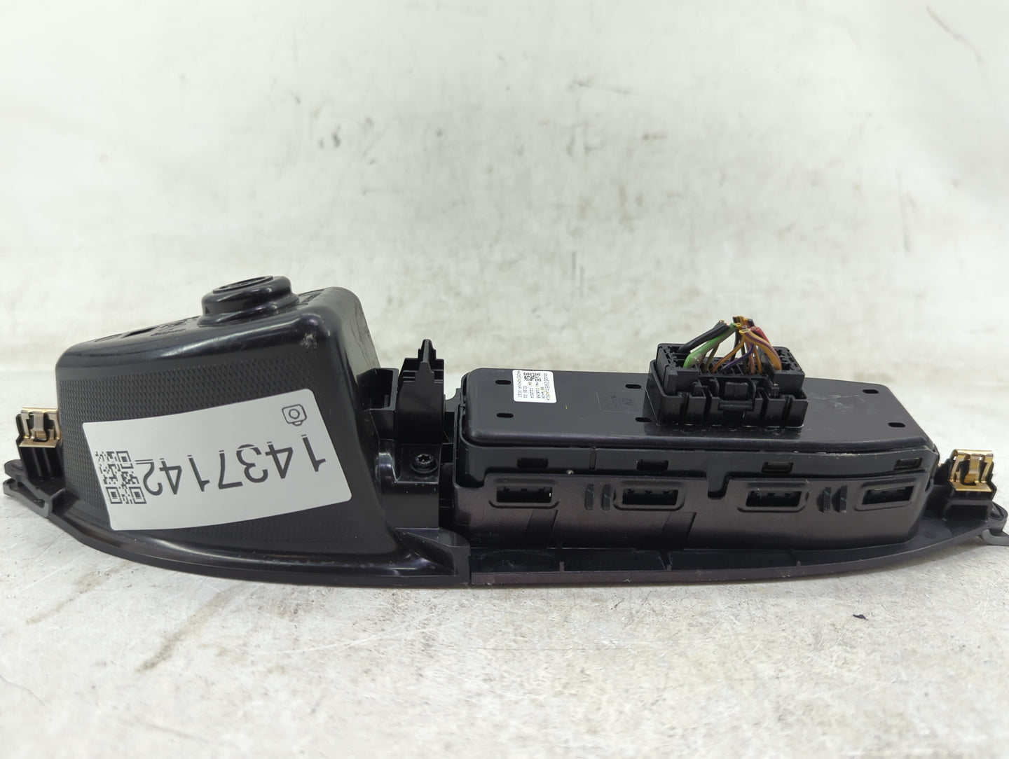 2016 Chevrolet Malibu Master Power Window Switch Replacement Driver Side Left P/N:23426296OAA051A 84025591 Fits OEM Used Aut