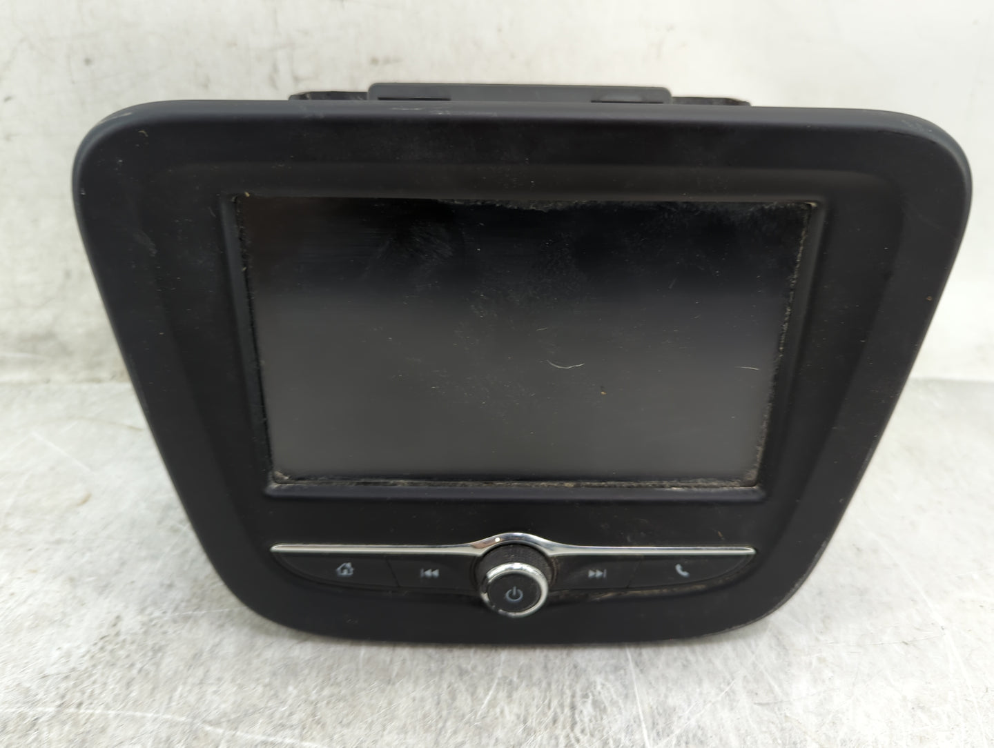 2016 Chevrolet Malibu Information Display Screen Black - Oemusedautoparts1.com