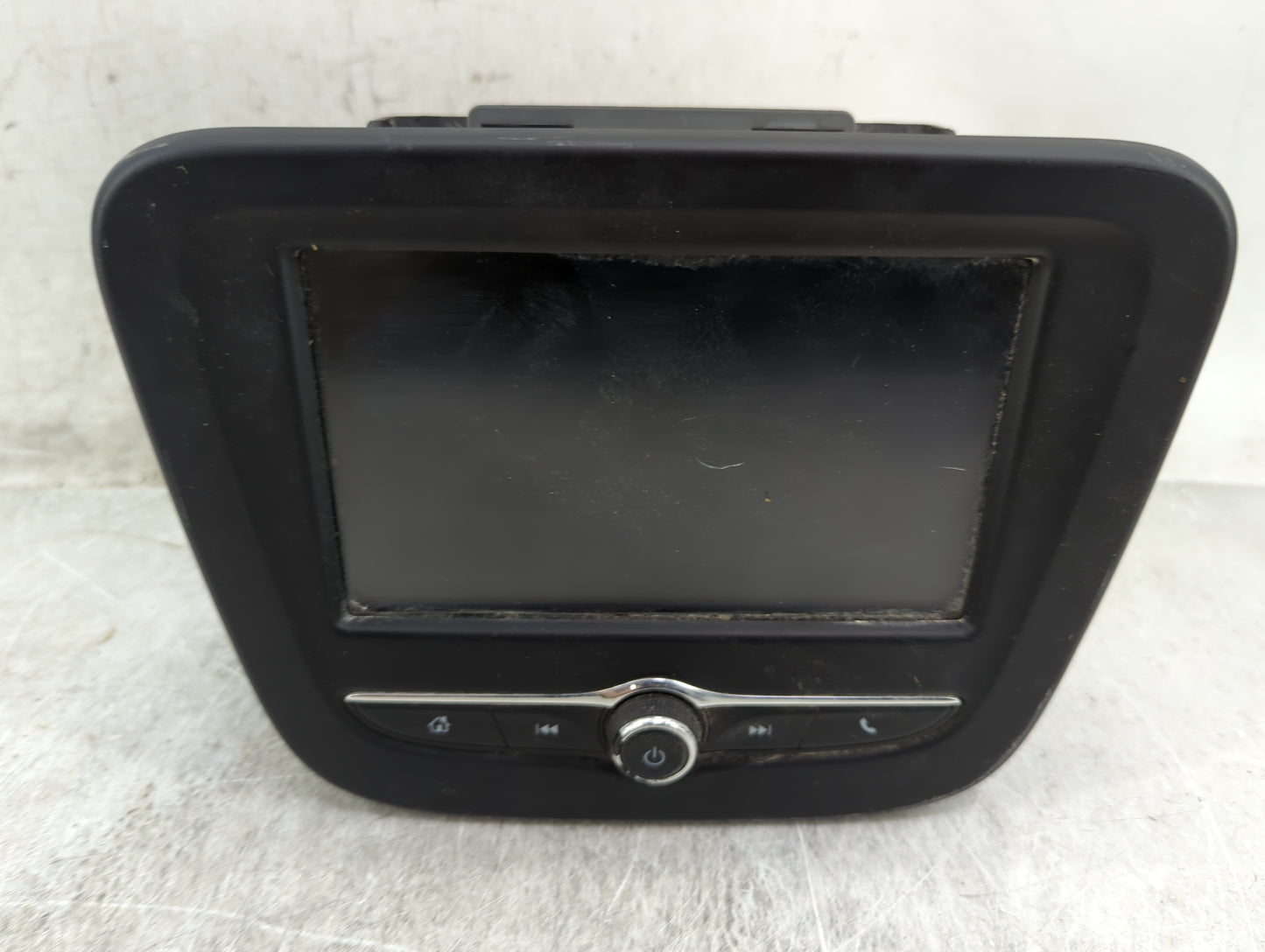2016 Chevrolet Malibu Information Display Screen Black - Oemusedautoparts1.com
