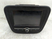 2016 Chevrolet Malibu Information Display Screen Black - Oemusedautoparts1.com